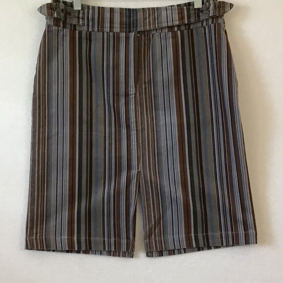Mark Edwards Studio Belted Corduroy Pencil Skirt Size 8 - Picture 9 of 12